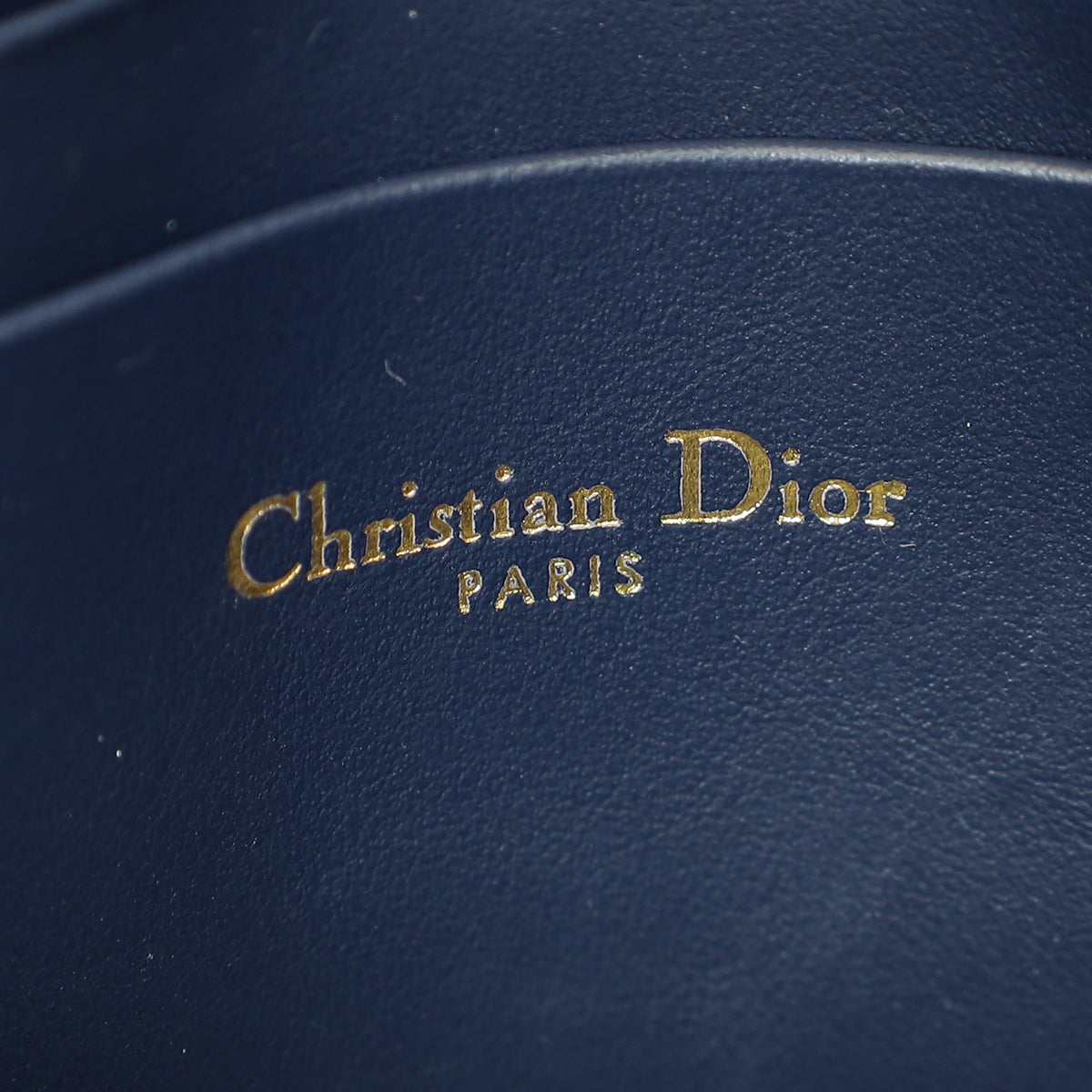 Christian Dior Blue Miss Caro Mini Cannage Denim Shoulder Bag