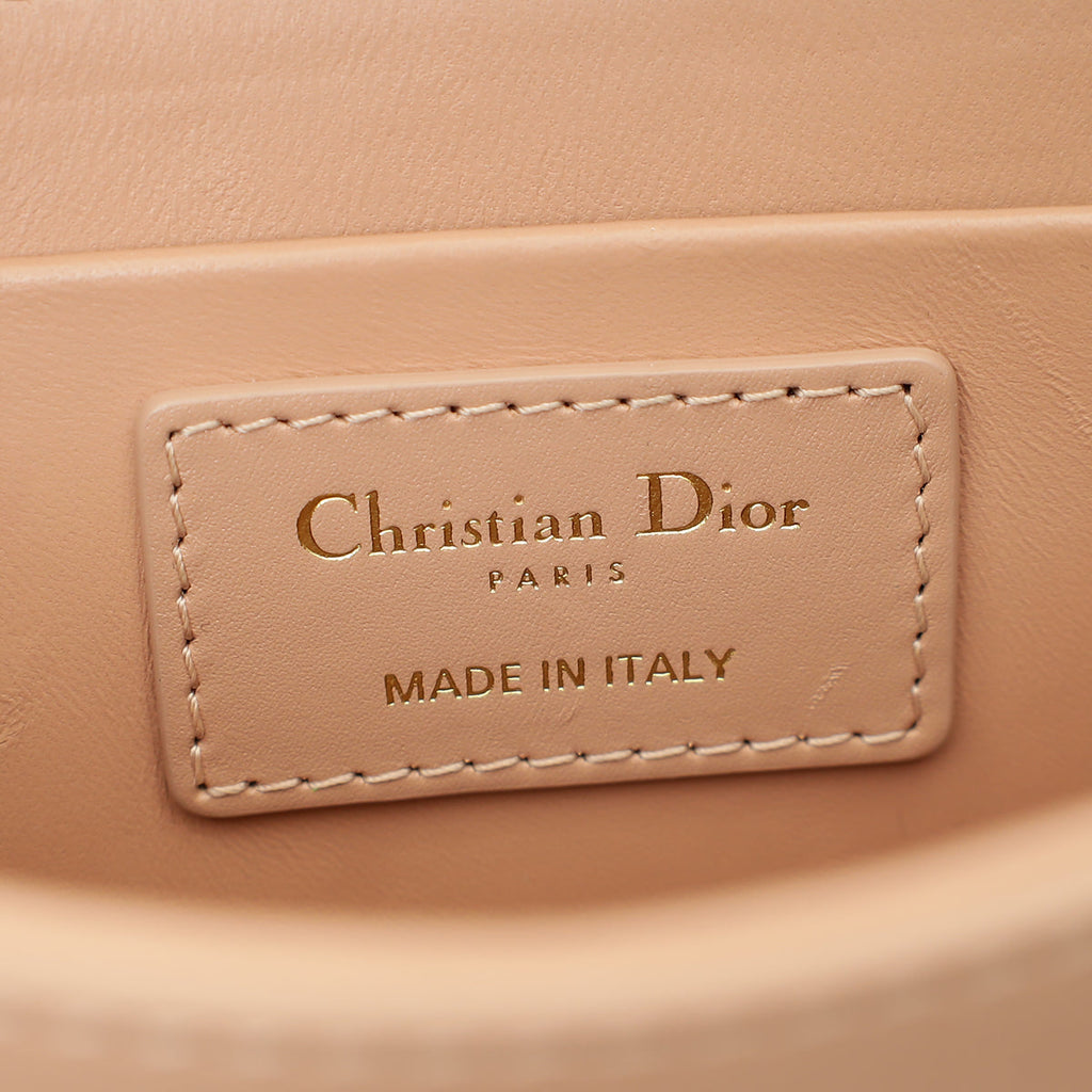Christian Dior Nude 30 Montaigne Box Bag