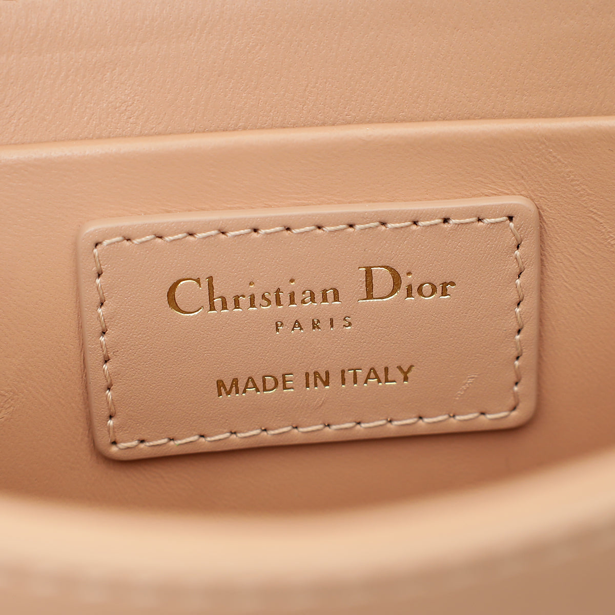 Christian Dior Nude 30 Montaigne Box Bag