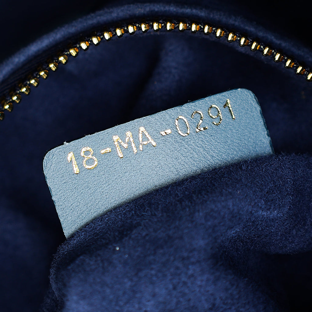 Christian Dior Blue Lady Dior My ABCDior Small Bag