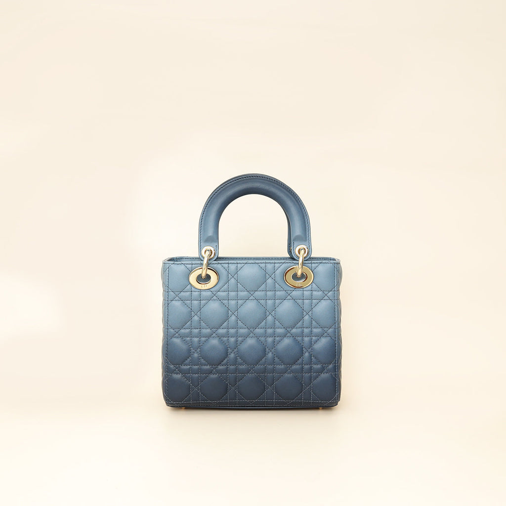 Christian Dior Blue Lady Dior My ABCDior Small Bag