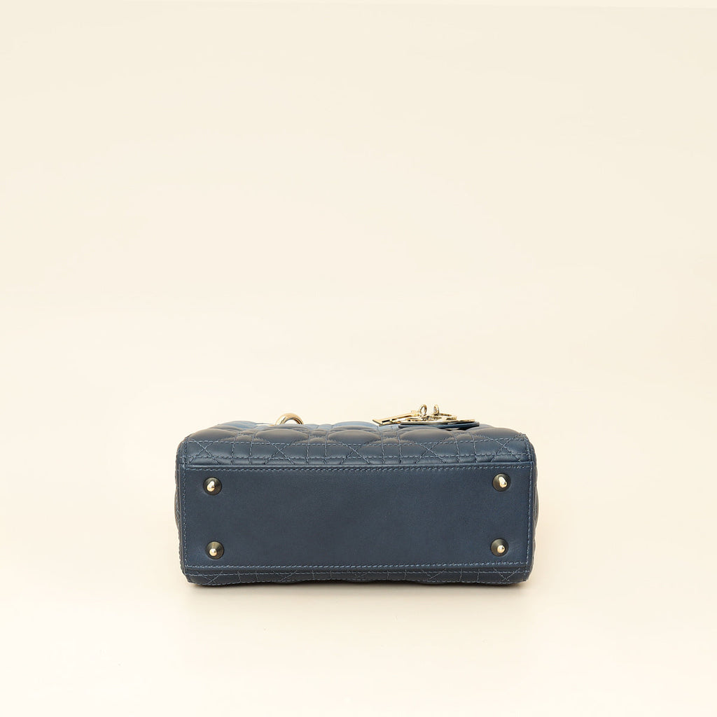 Christian Dior Blue Lady Dior My ABCDior Small Bag