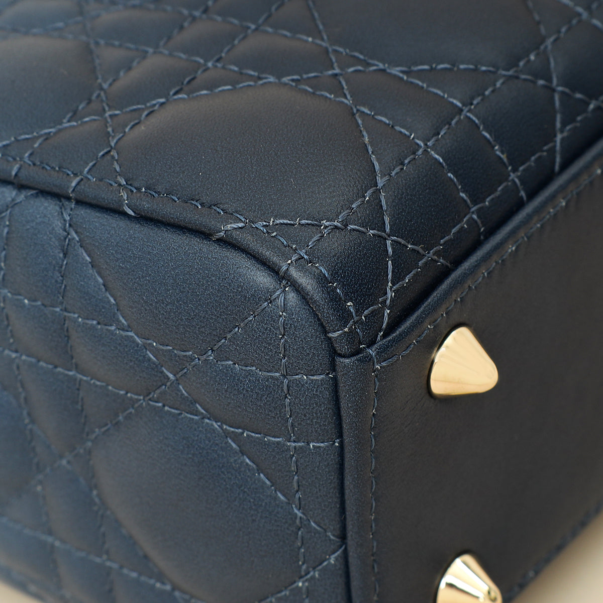 Christian Dior Blue Lady Dior My ABCDior Small Bag