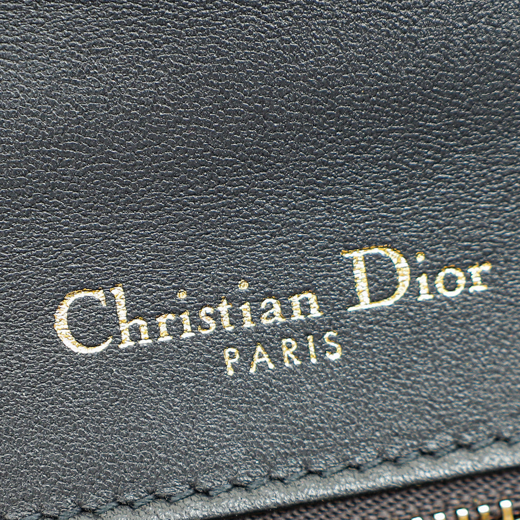Christian Dior Red Micro Cannage Diorama Small Shoulder Bag