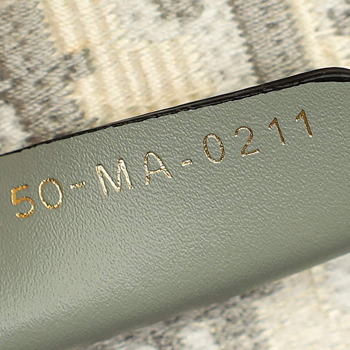 Christian Dior Gray Oblique Book Tote Bag