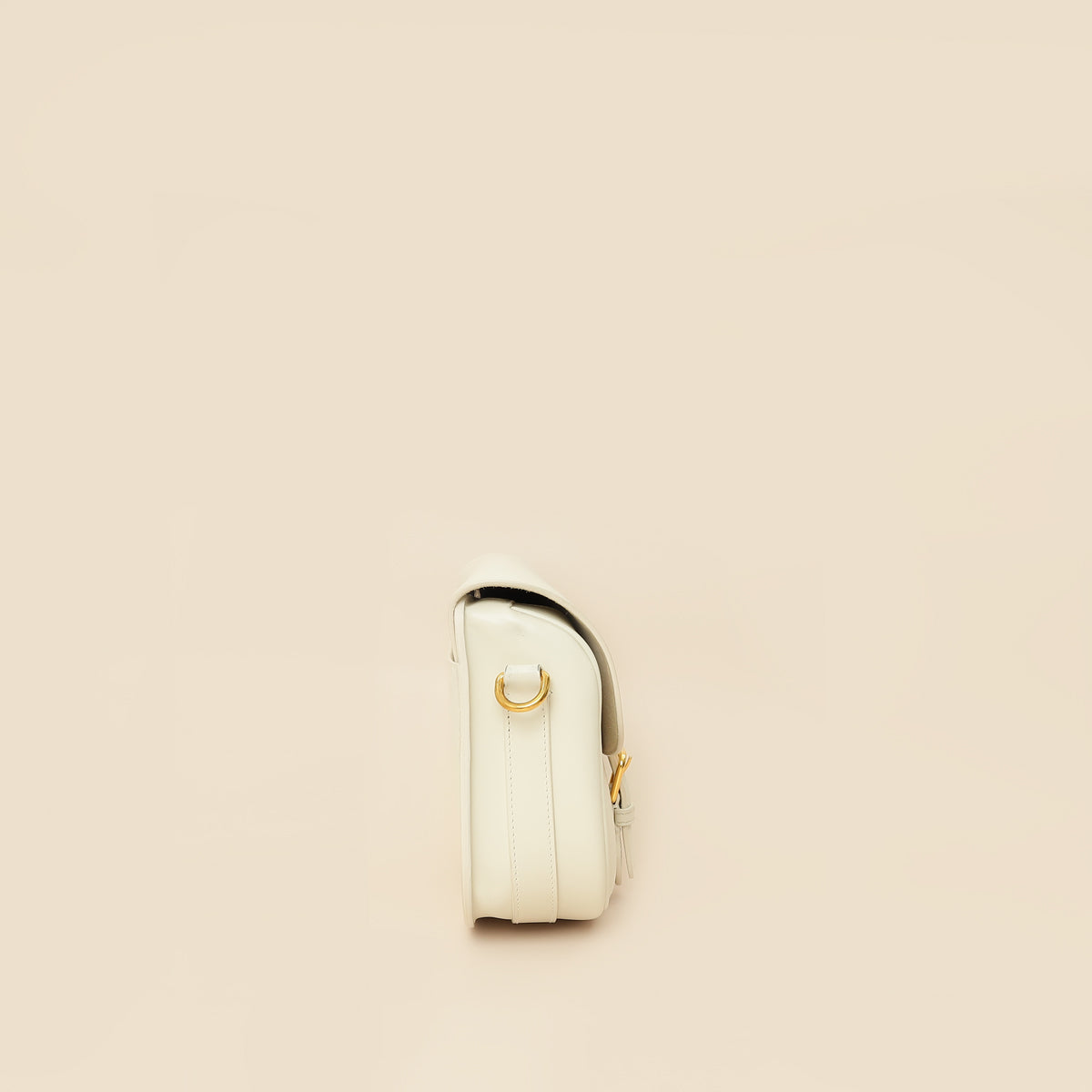 Christian Dior White Bobby Medium Shoulder Bag