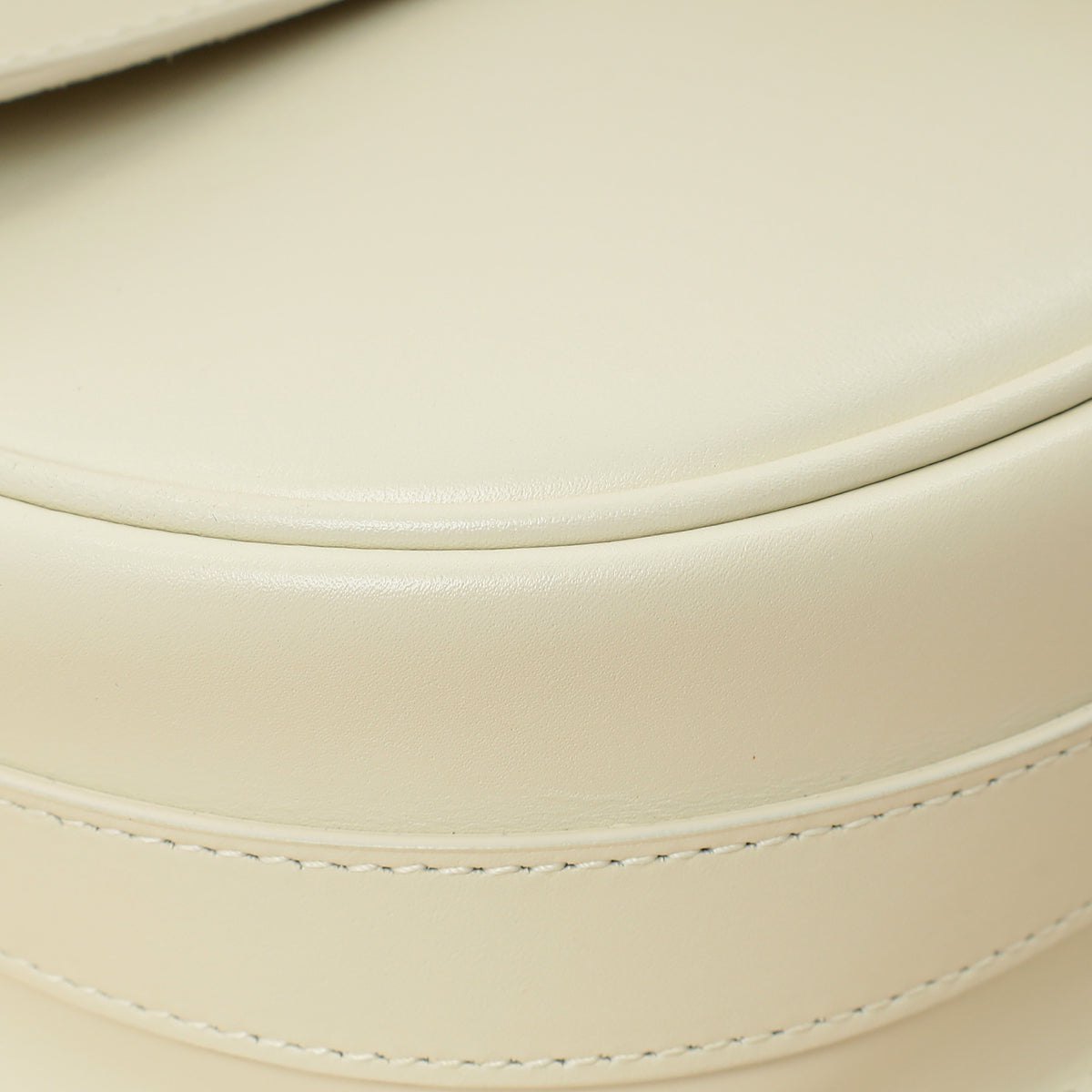 Christian Dior White Bobby Medium Shoulder Bag