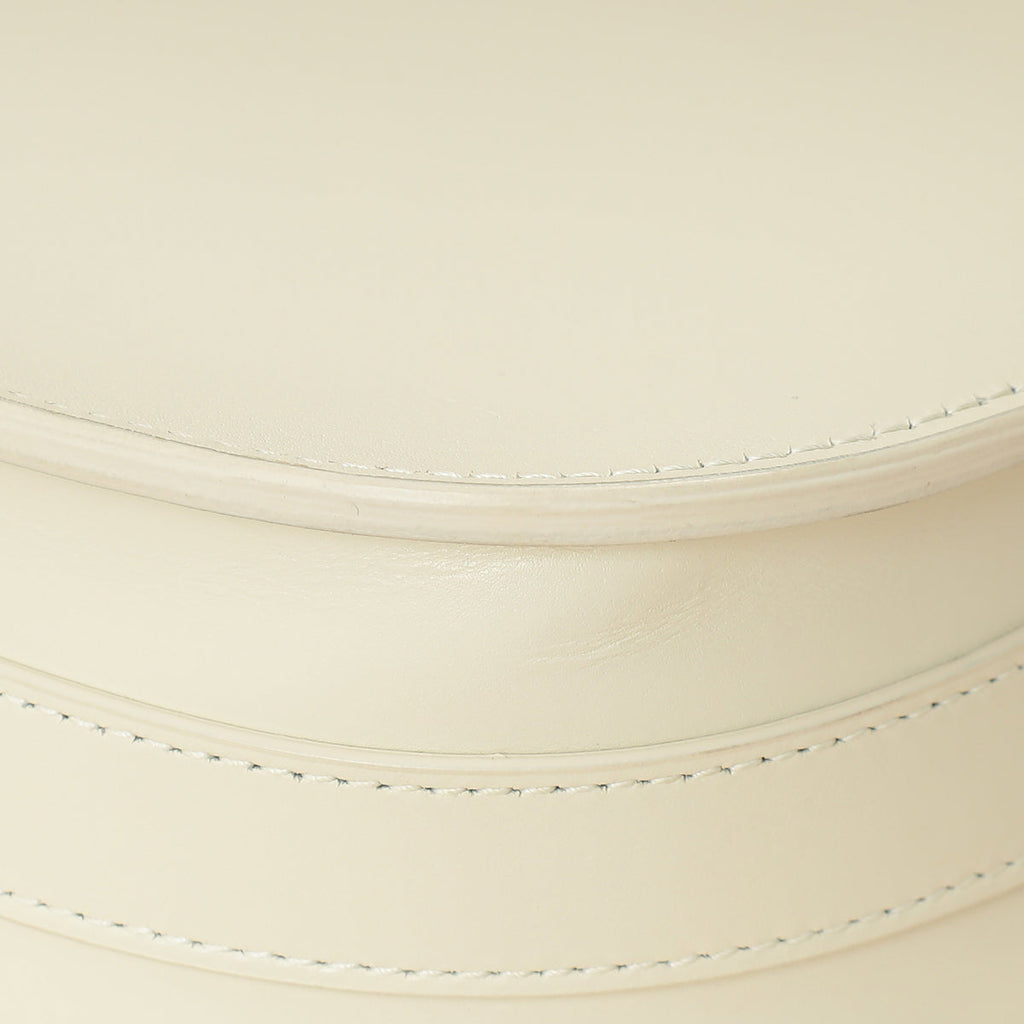 Christian Dior White Bobby Medium Shoulder Bag