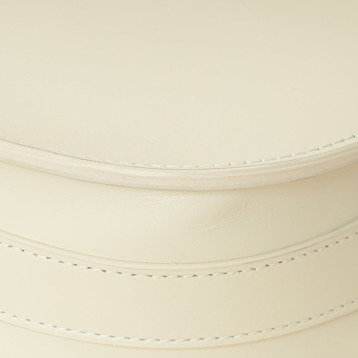Christian Dior White Bobby Medium Shoulder Bag