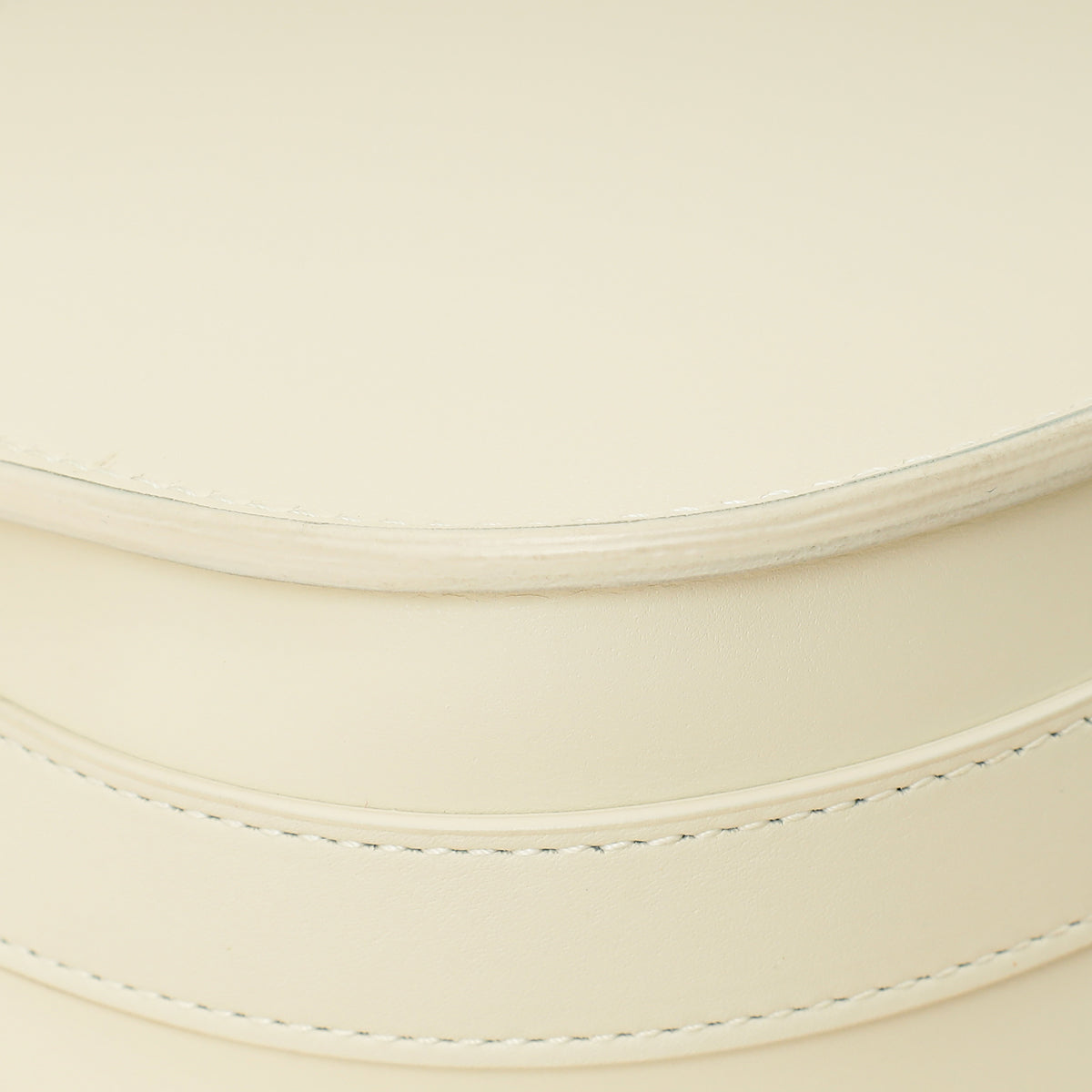Christian Dior White Bobby Medium Shoulder Bag