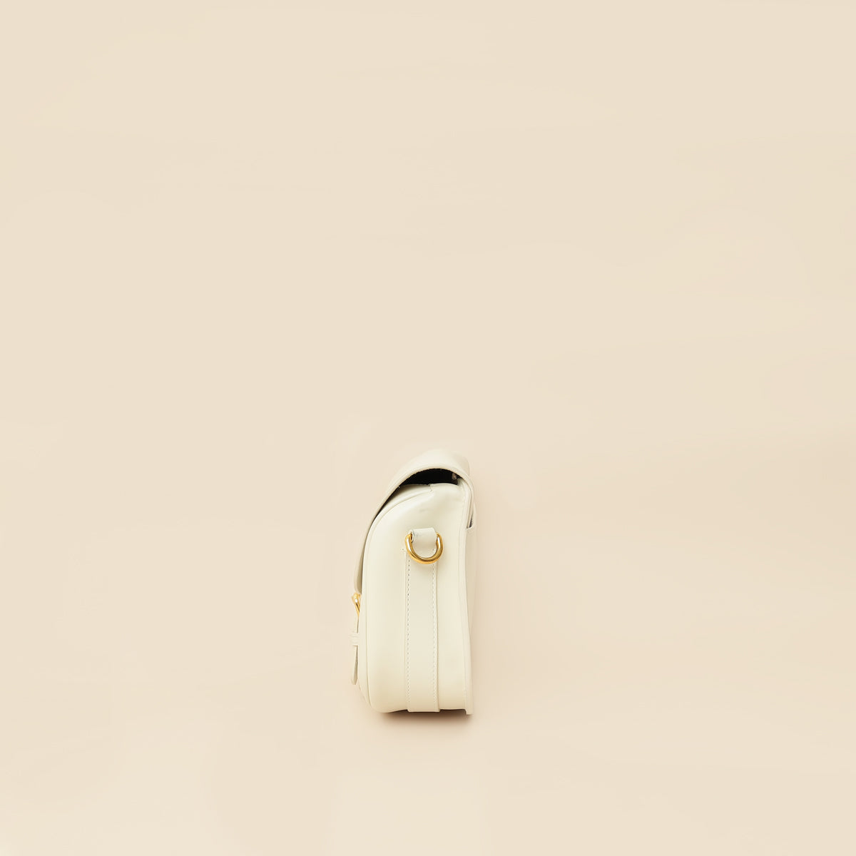 Christian Dior White Bobby Medium Shoulder Bag