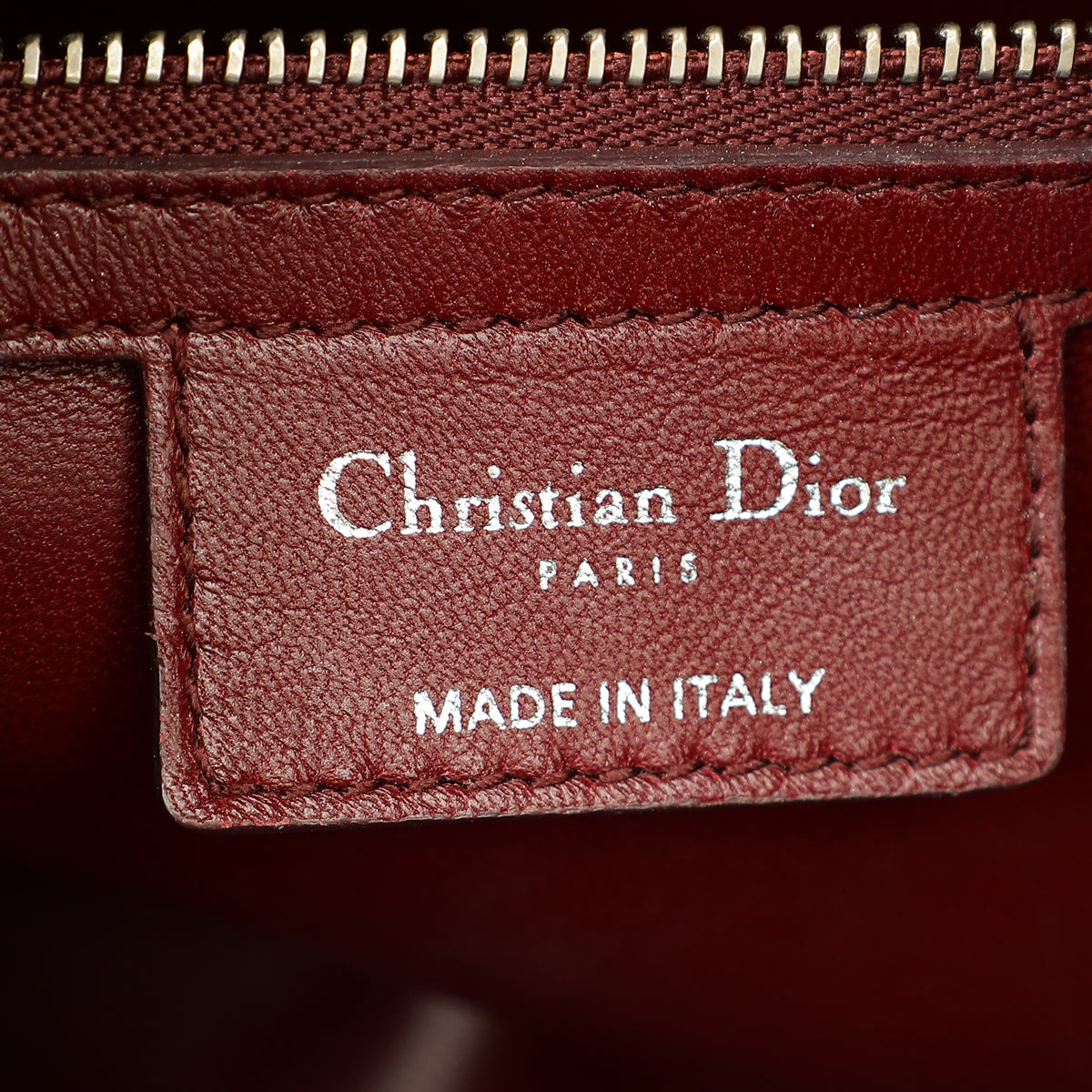 Christian Dior Multicolor Woven Lady Dior Large Bag