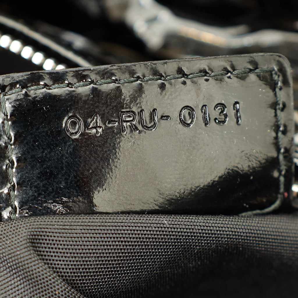 Christian Dior Black Cannage Soft Tote Bag