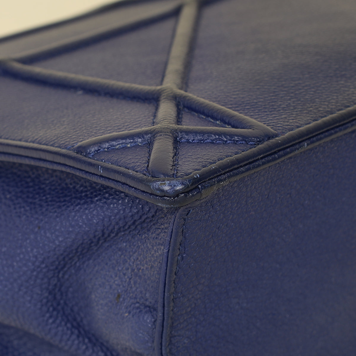 Christian Dior Blue Diorama Flap Shoulder Bag