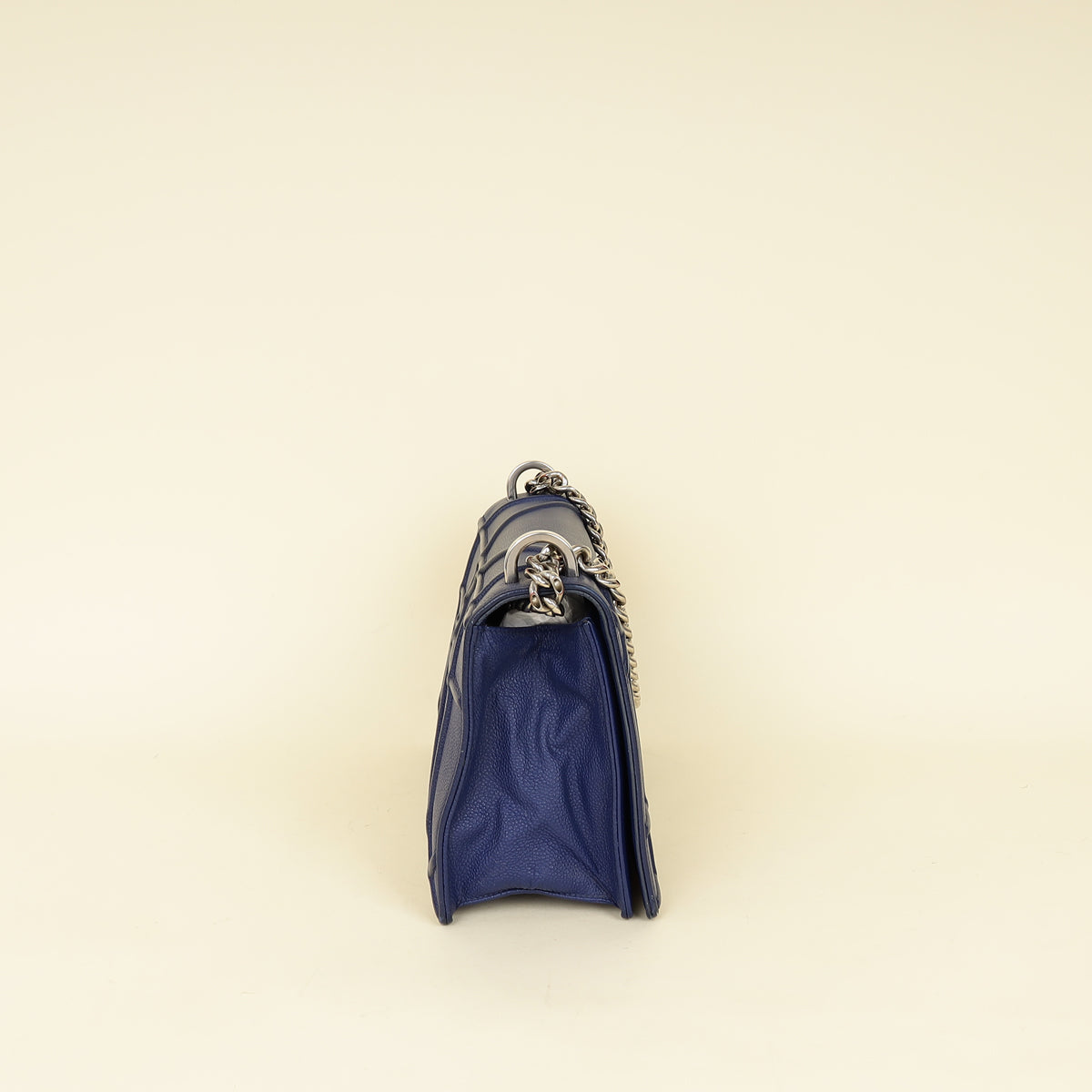 Christian Dior Blue Diorama Flap Shoulder Bag