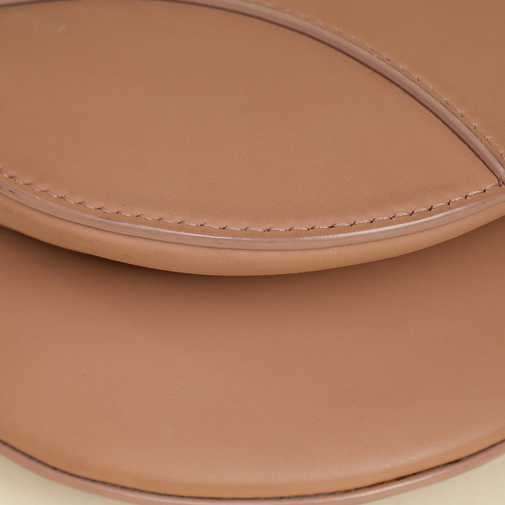 Christian Dior Rose Des Vents Ultramatte Saddle Medium Bag