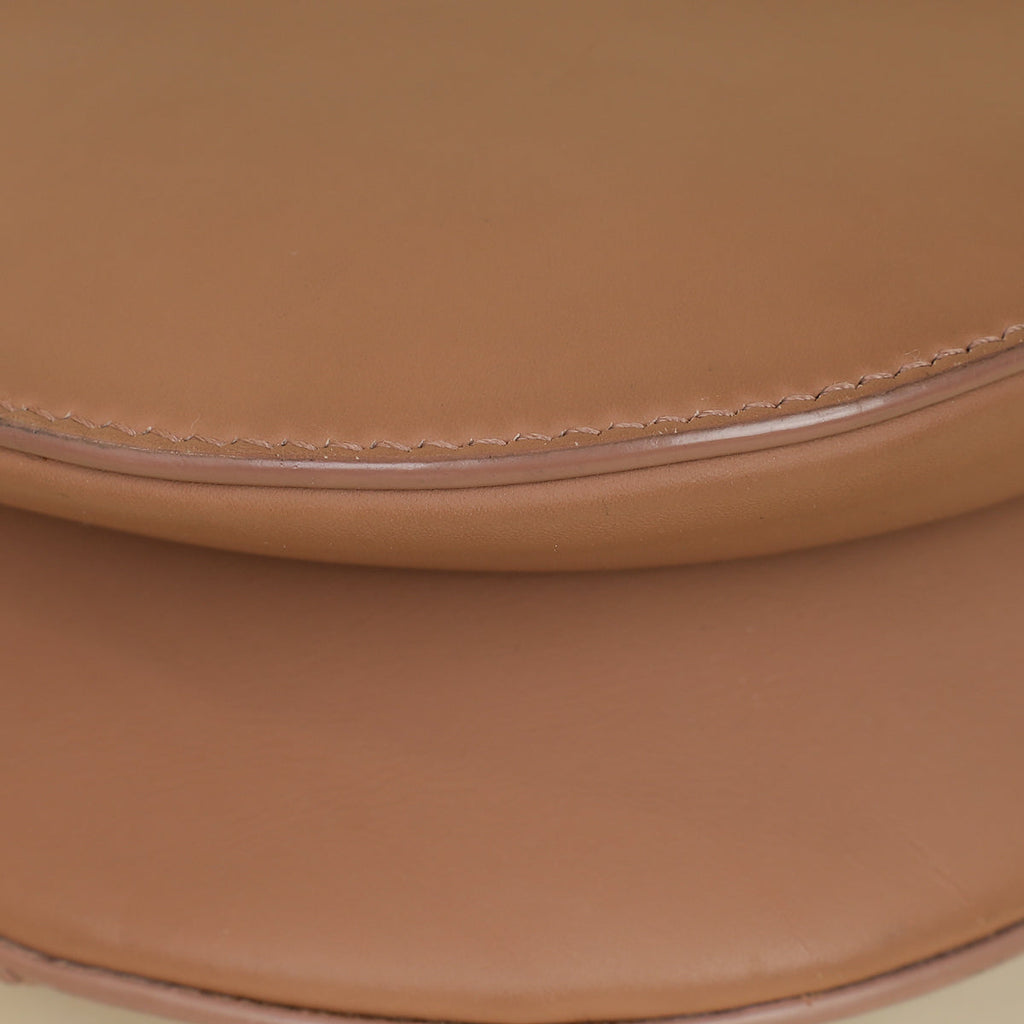 Christian Dior Rose Des Vents Ultramatte Saddle Medium Bag