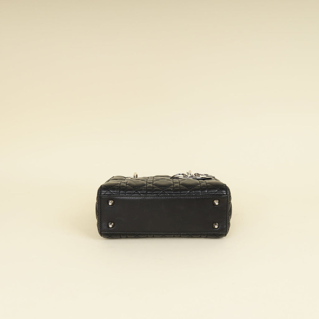 Christian Dior Black Lady Dior My ABCDior Small Bag
