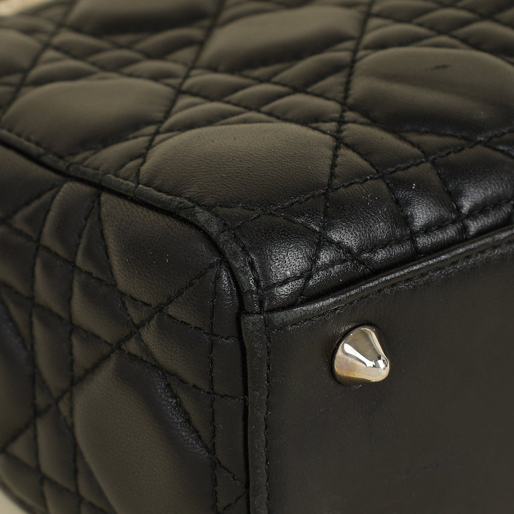 Christian Dior Black Lady Dior My ABCDior Small Bag