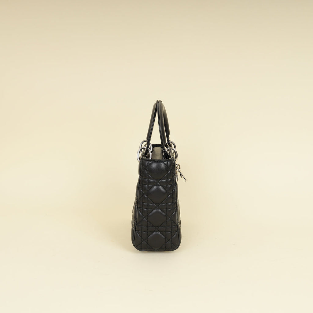 Christian Dior Black Lady Dior My ABCDior Small Bag