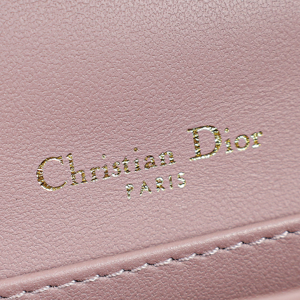 Christian Dior Plum My Dior Daily Pouch with Chain