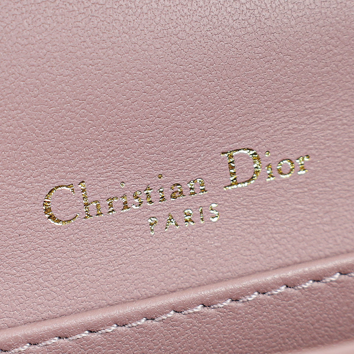 Christian Dior Plum My Dior Daily Pouch with Chain