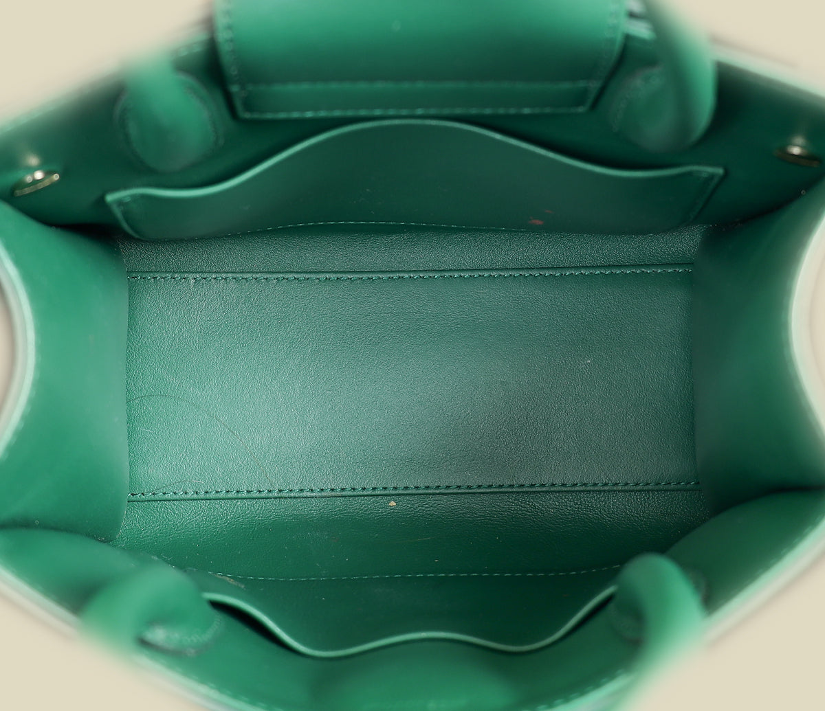 Christian Dior Green Diorever Mini Bag