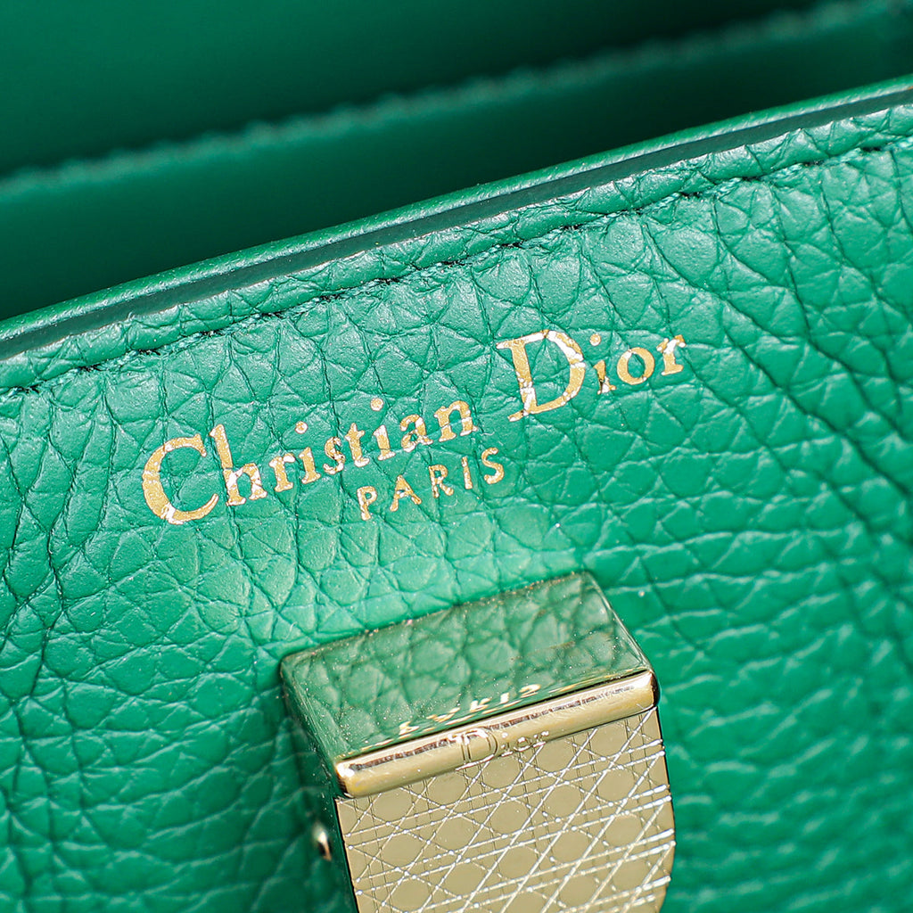 Christian Dior Green Diorever Mini Bag