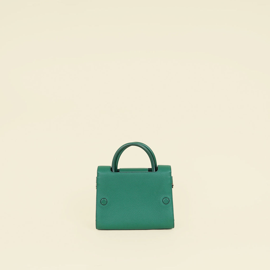 Christian Dior Green Diorever Mini Bag