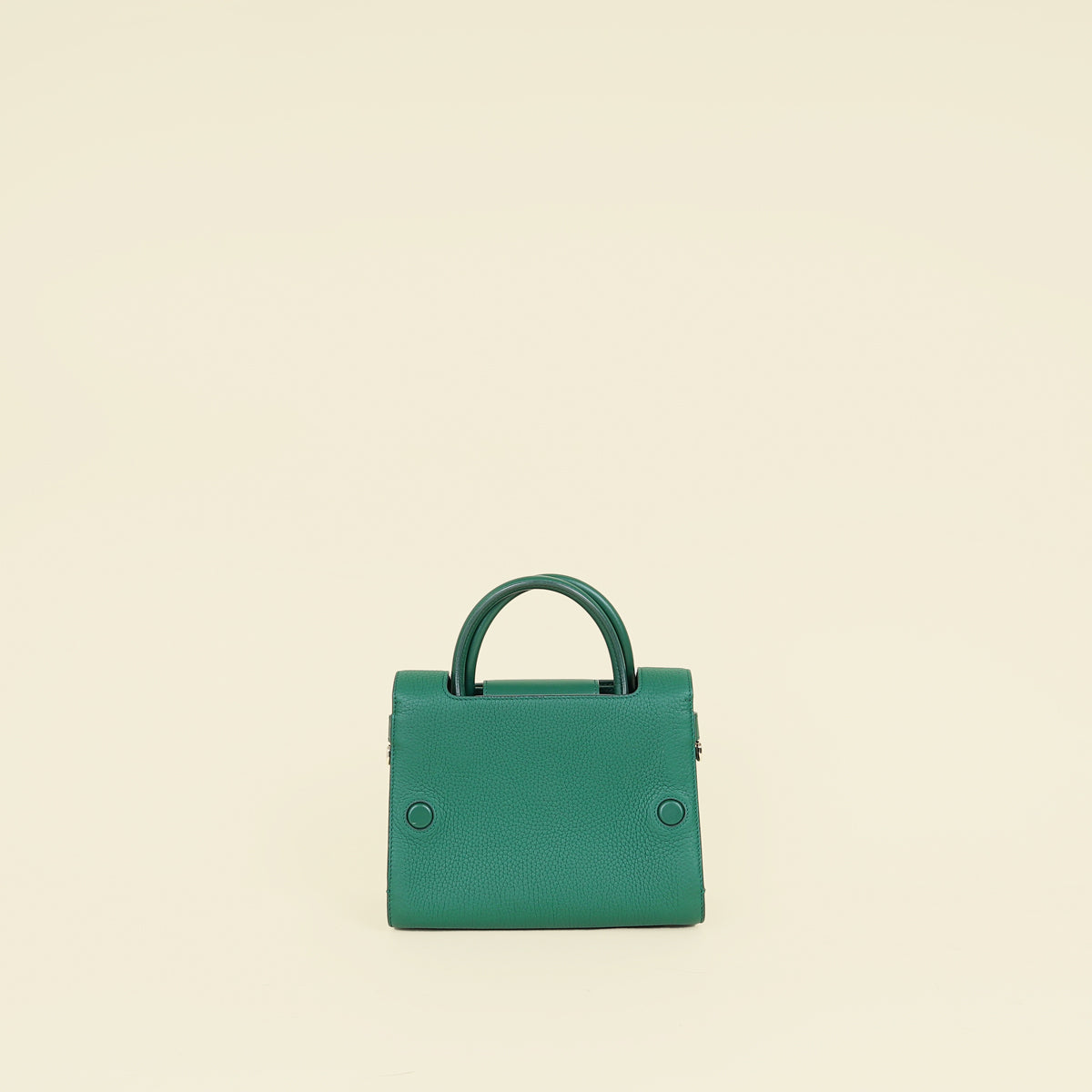 Christian Dior Green Diorever Mini Bag