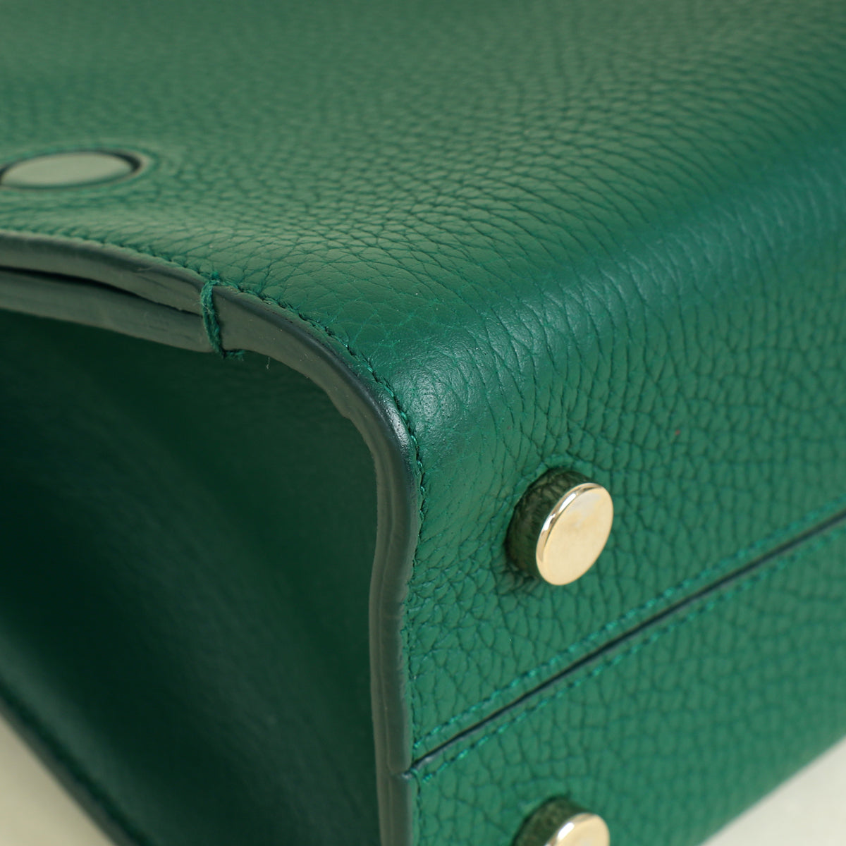 Christian Dior Green Diorever Mini Bag