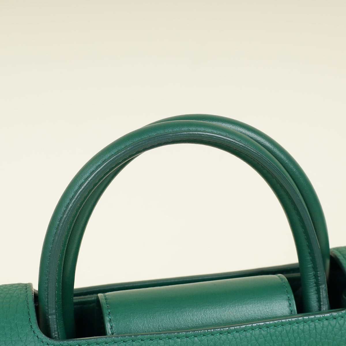 Christian Dior Green Diorever Mini Bag