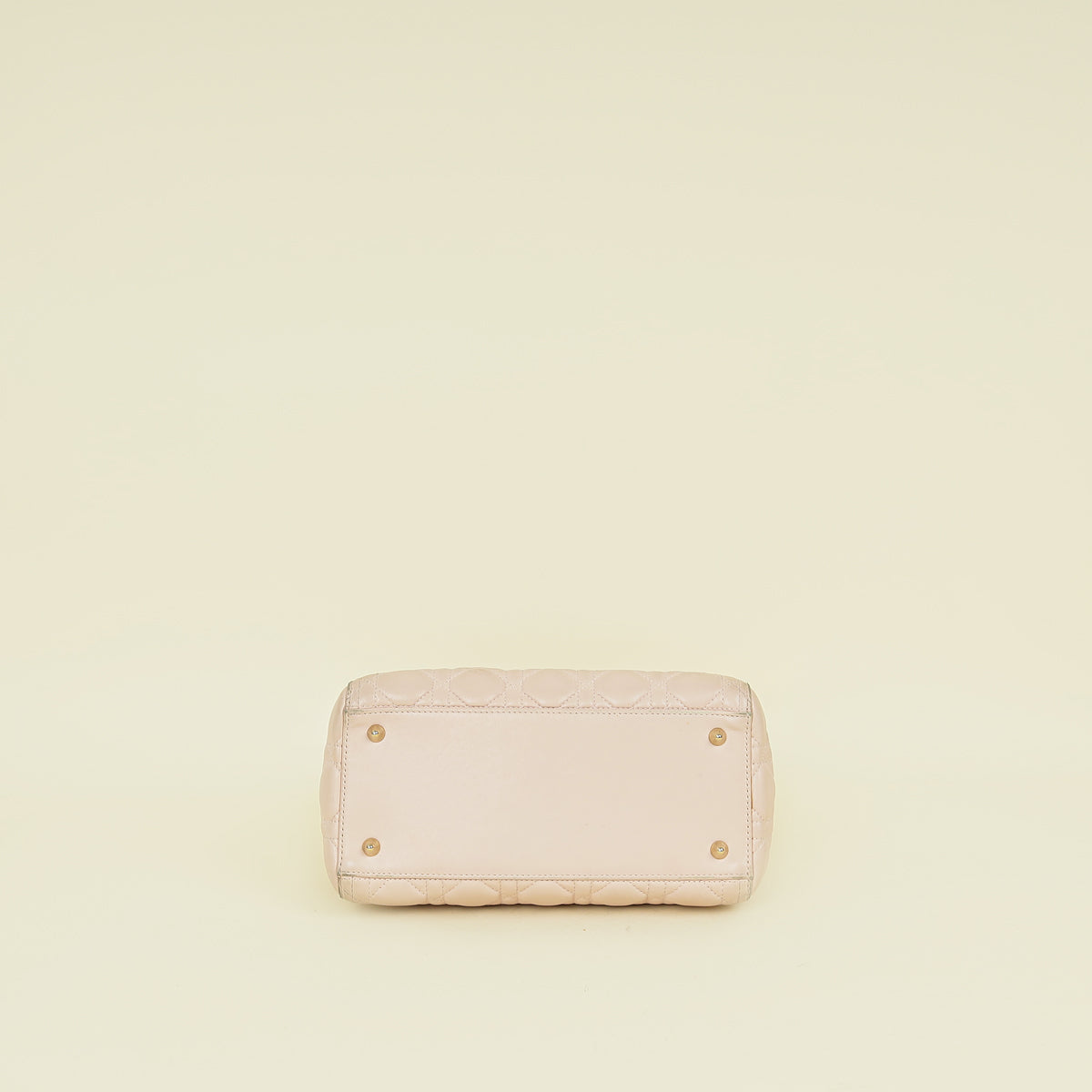 Christian Dior Light Pink Lady Dior Medium Bag