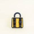 Christian Dior Tricolor L.E Zhenya Machneva’s Lady Art 7 Small Bag