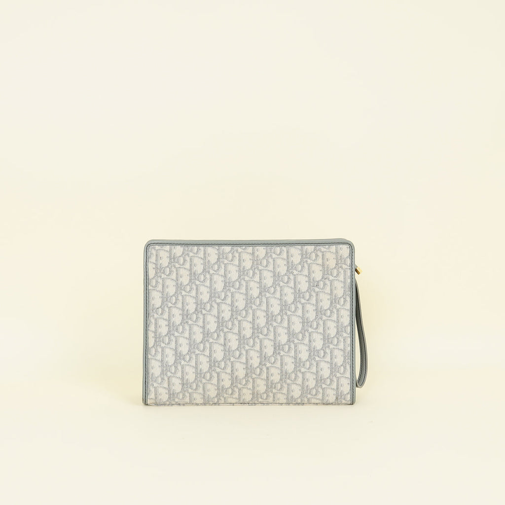 Christian Dior Gray 30 Montaigne Dea Pouch