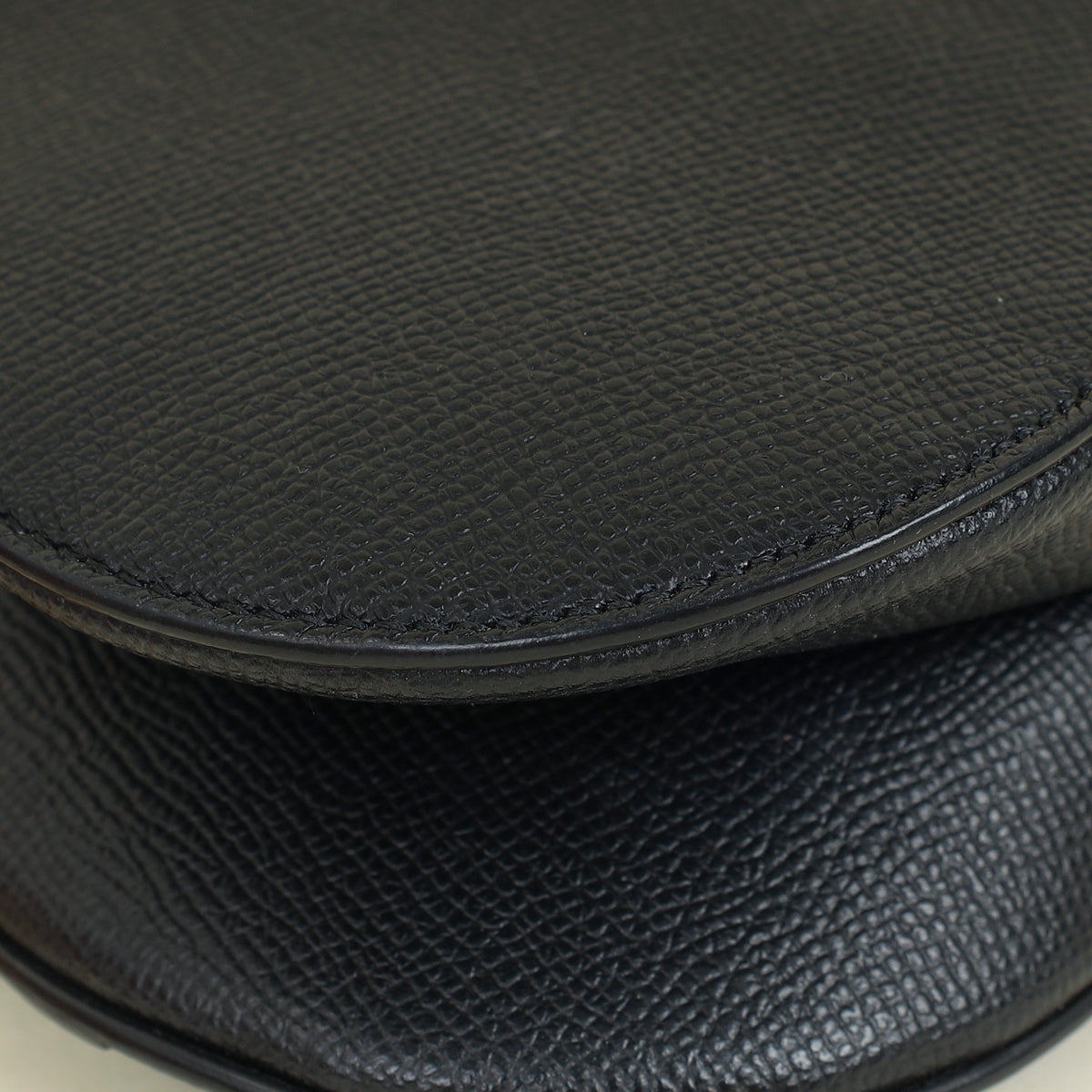 Christian Dior Black Mini Saddle Bag with Strap