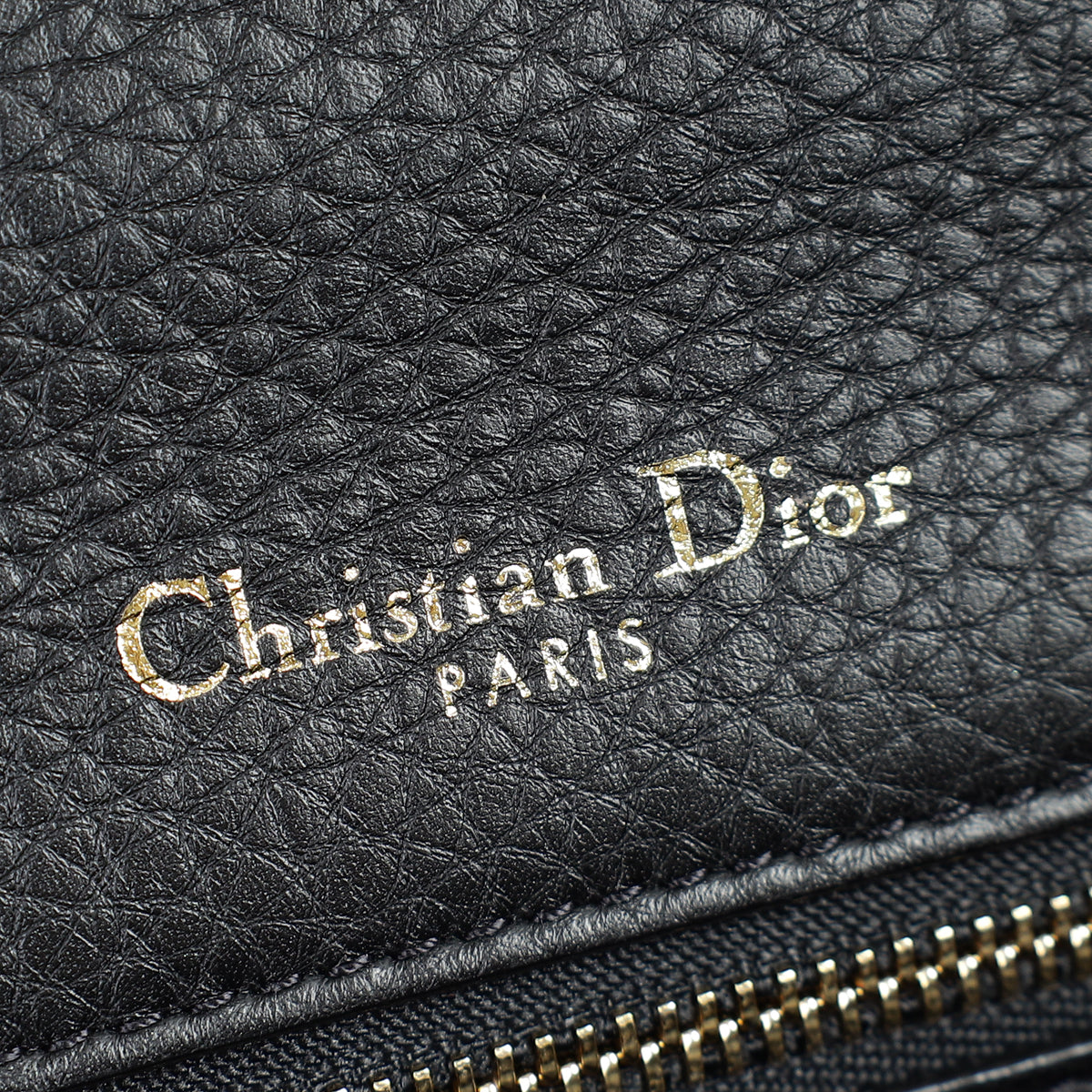 Christian Dior Black Diorama Medium Bag