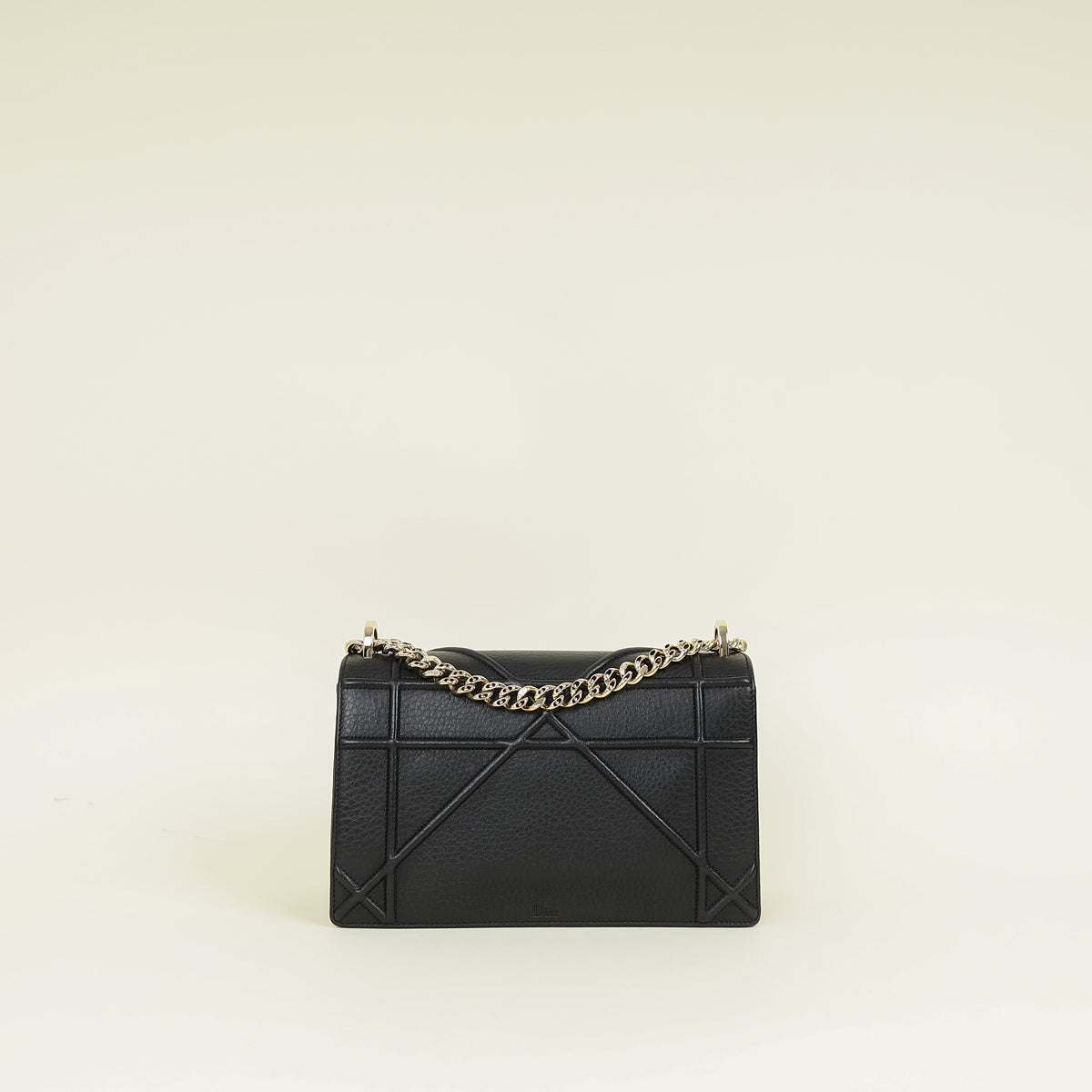Christian Dior Black Diorama Medium Bag