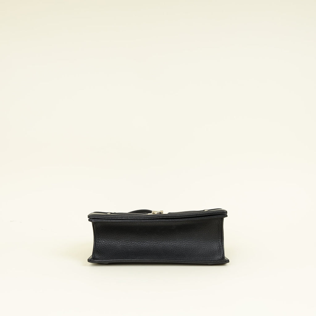 Christian Dior Black Diorama Medium Bag