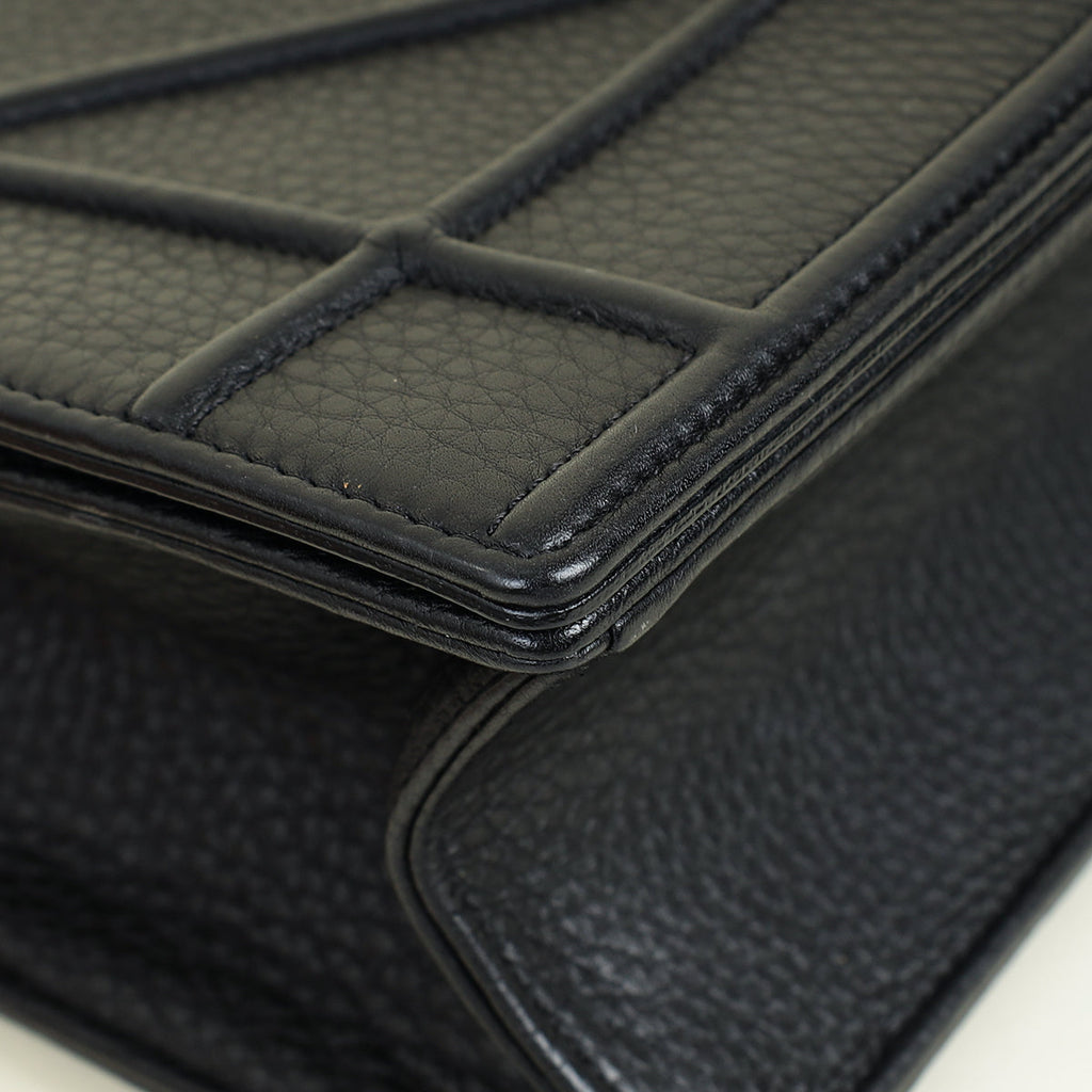 Christian Dior Black Diorama Medium Bag