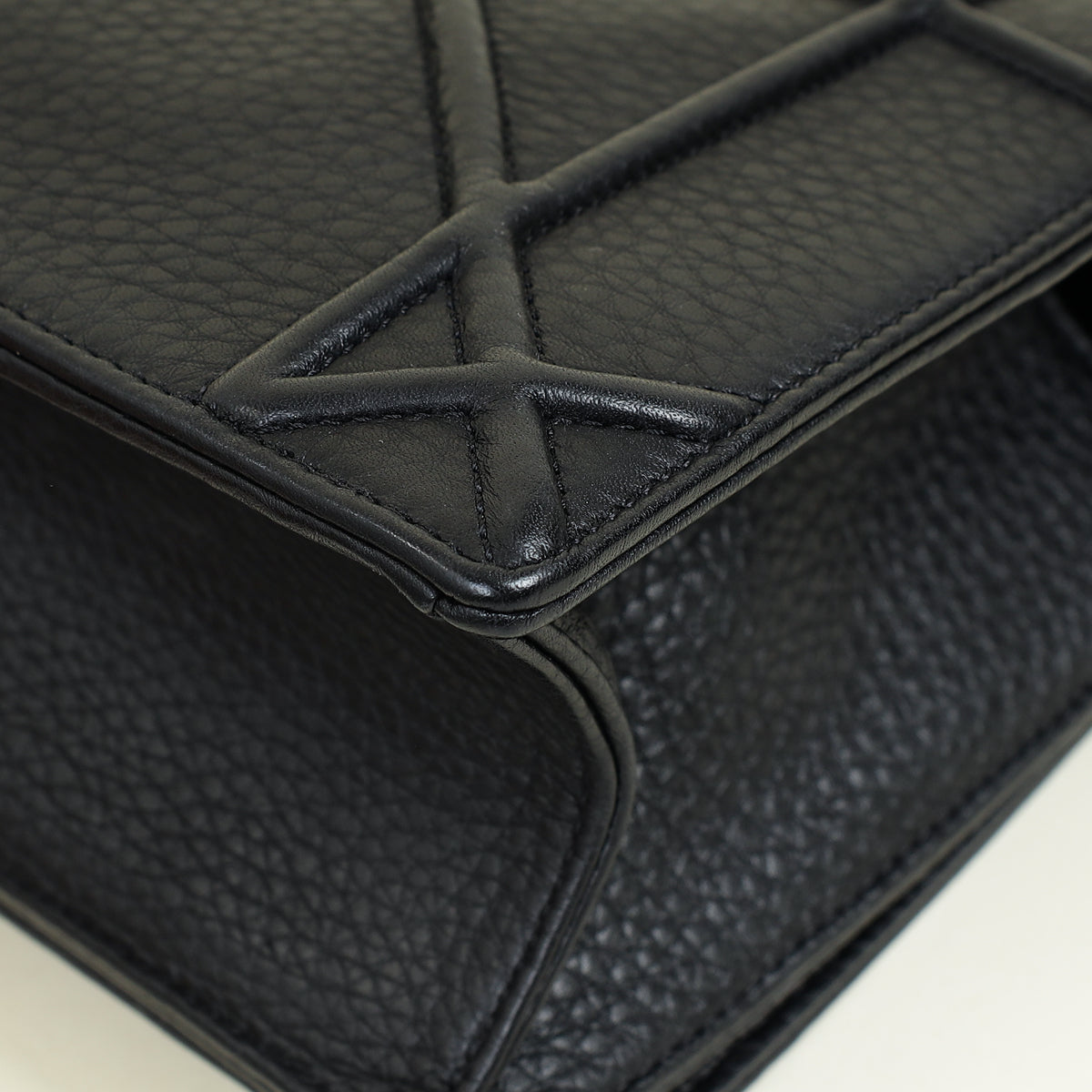 Christian Dior Black Diorama Medium Bag