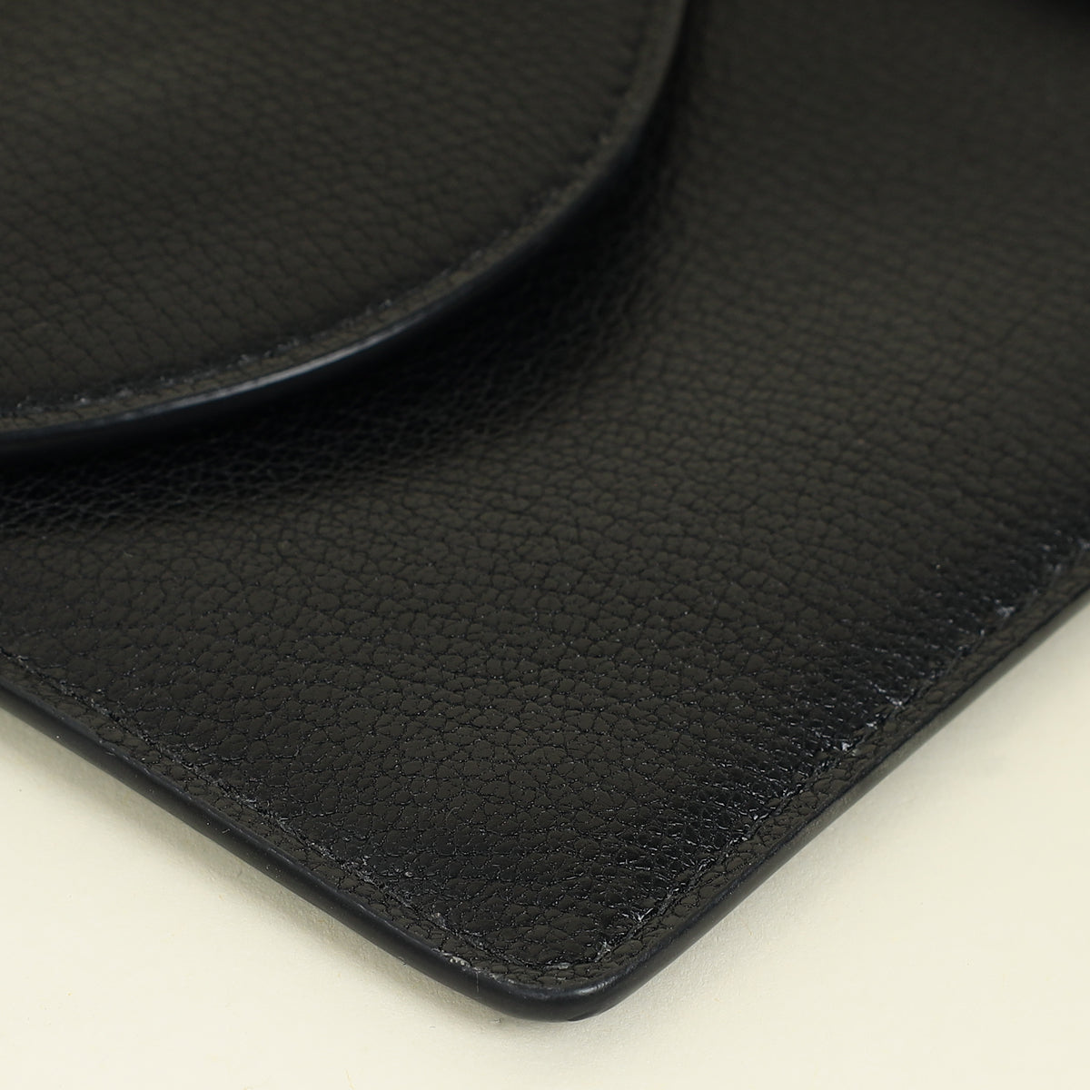 Christian Dior Black Saddle Pouch