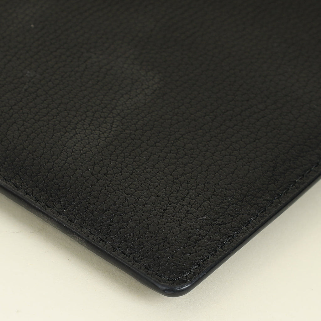 Christian Dior Black Saddle Pouch