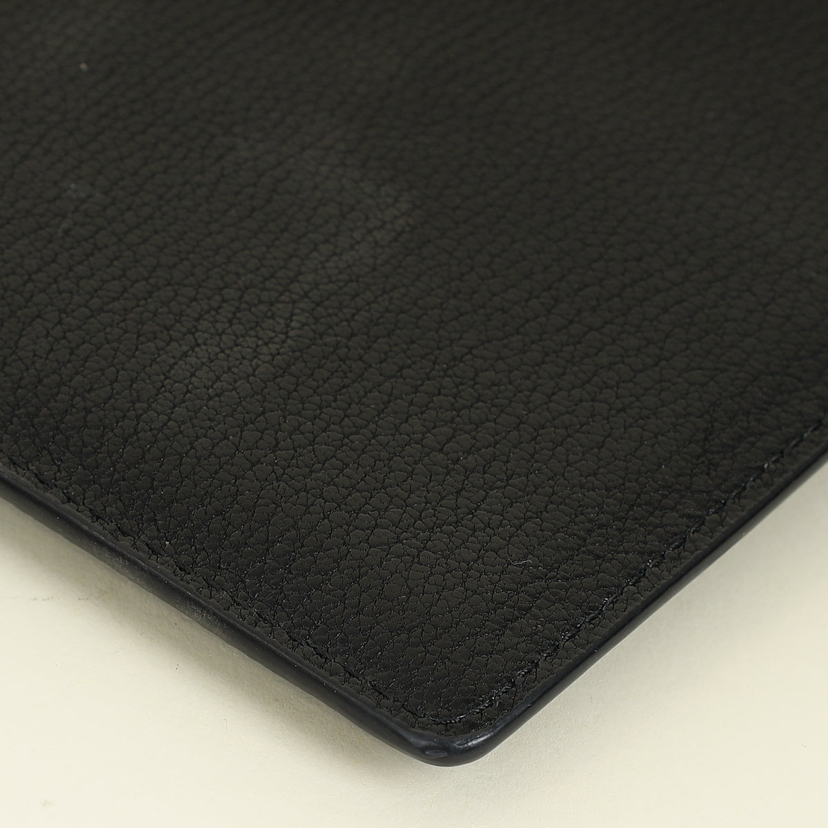 Christian Dior Black Saddle Pouch