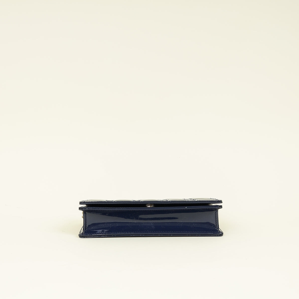 Christian Dior Navy Lady Dior Pouch on Chain