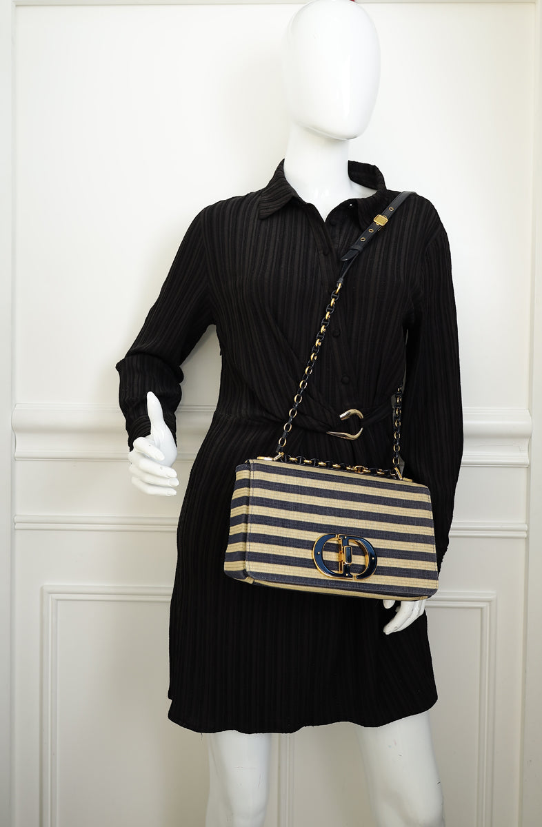 Christian Dior Bicolor Medium Caro Bag