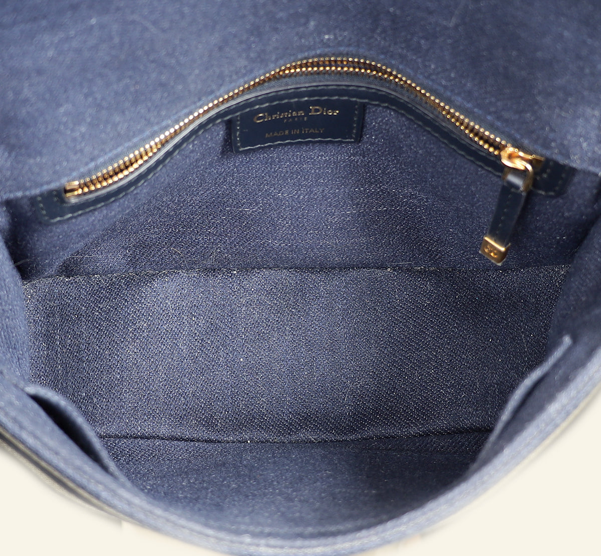 Christian Dior Bicolor Medium Caro Bag