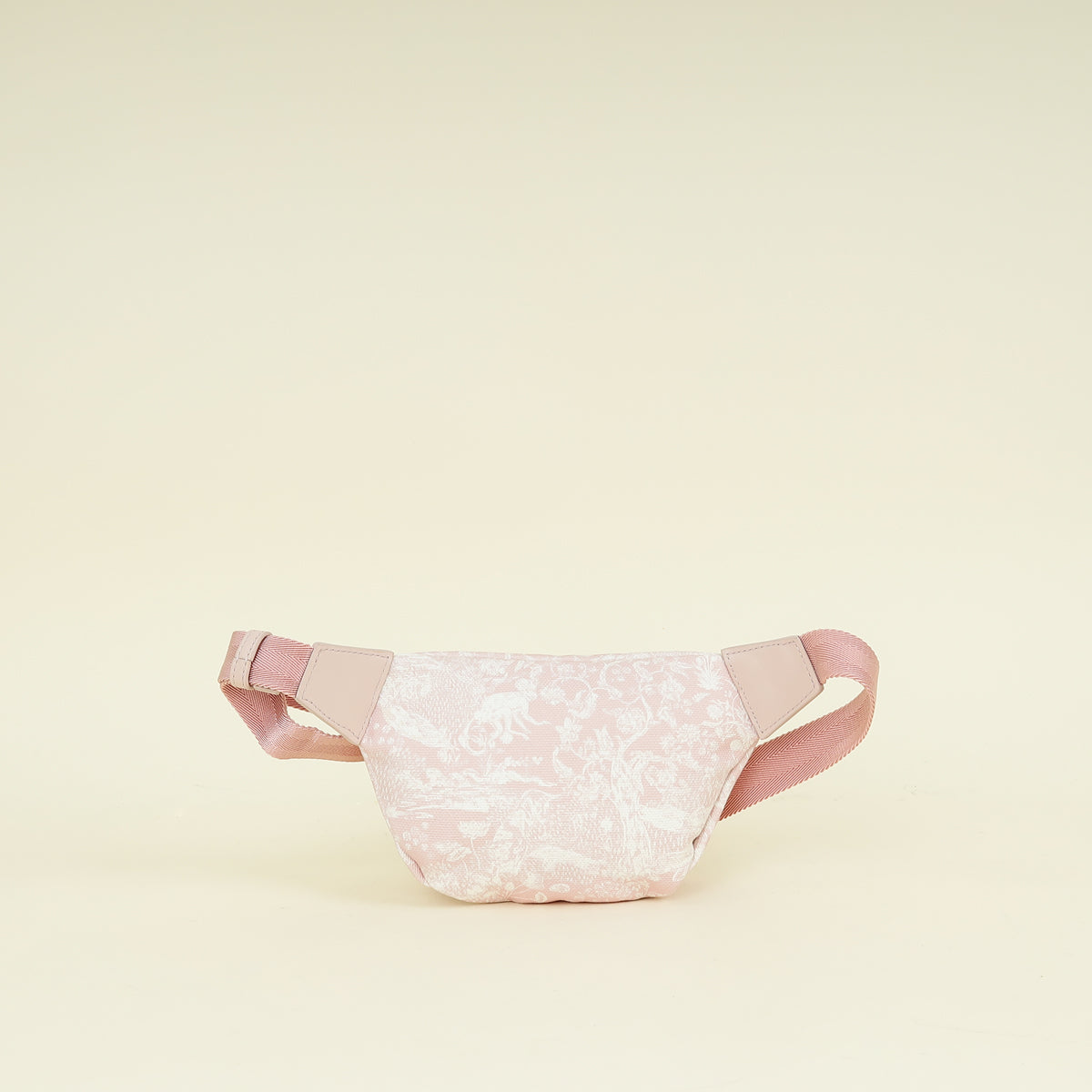 Christian Dior Pink Toile De Jouy Belt Bag