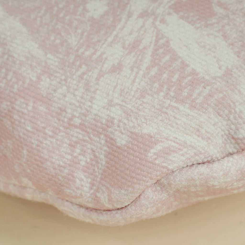 Christian Dior Pink Toile De Jouy Belt Bag