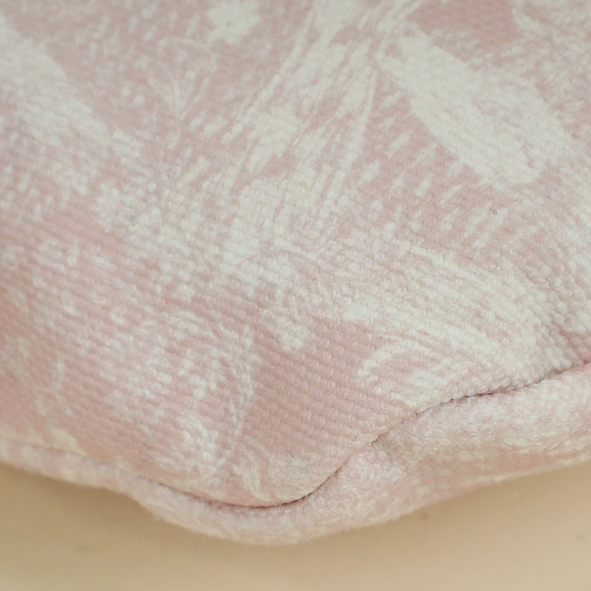 Christian Dior Pink Toile De Jouy Belt Bag